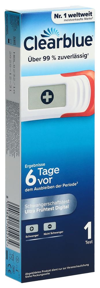 CLEARBLUE Ultra Schwangerschaftstest