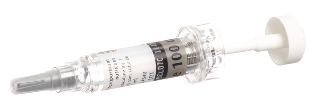 CLEXANE sol inj 100 mg/ml ser pré 1 ml, image principale