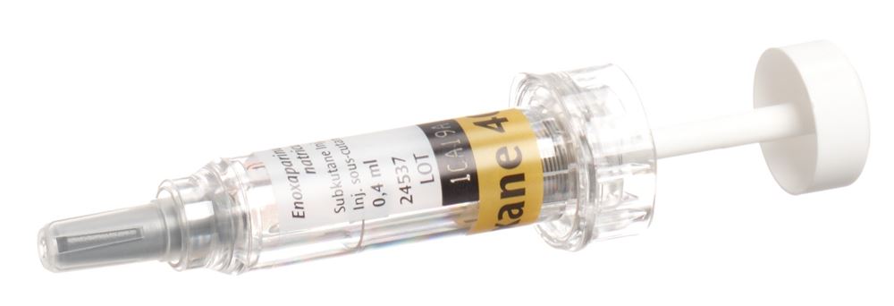 CLEXANE sol inj 40 mg/0.4ml ser pré 0.4 ml, image principale