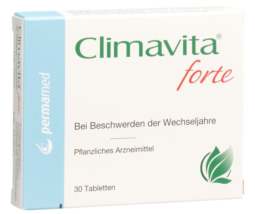 CLIMAVITA forte 13 mg, Hauptbild
