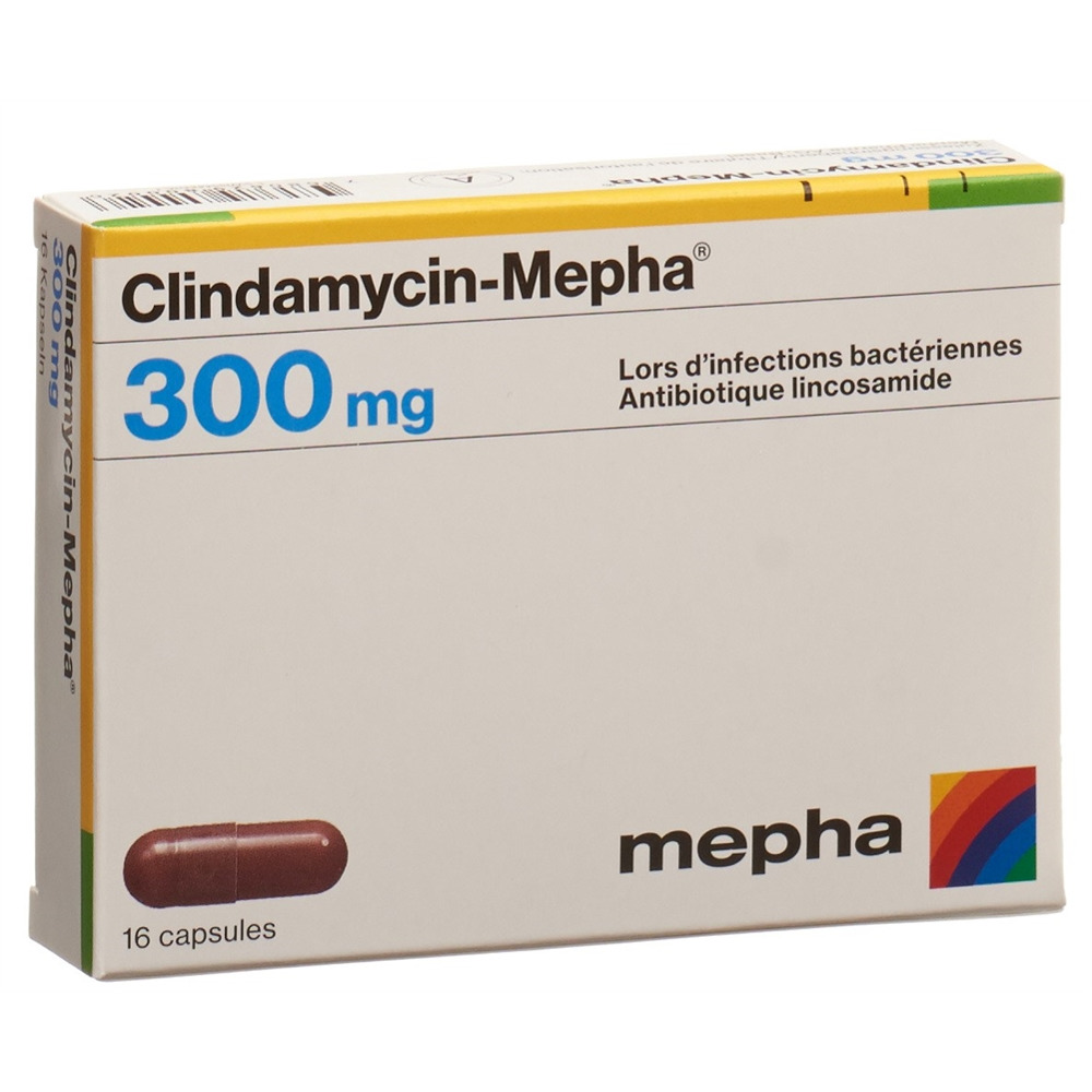 CLINDAMYCINE Mepha 300 mg, image 2 sur 2