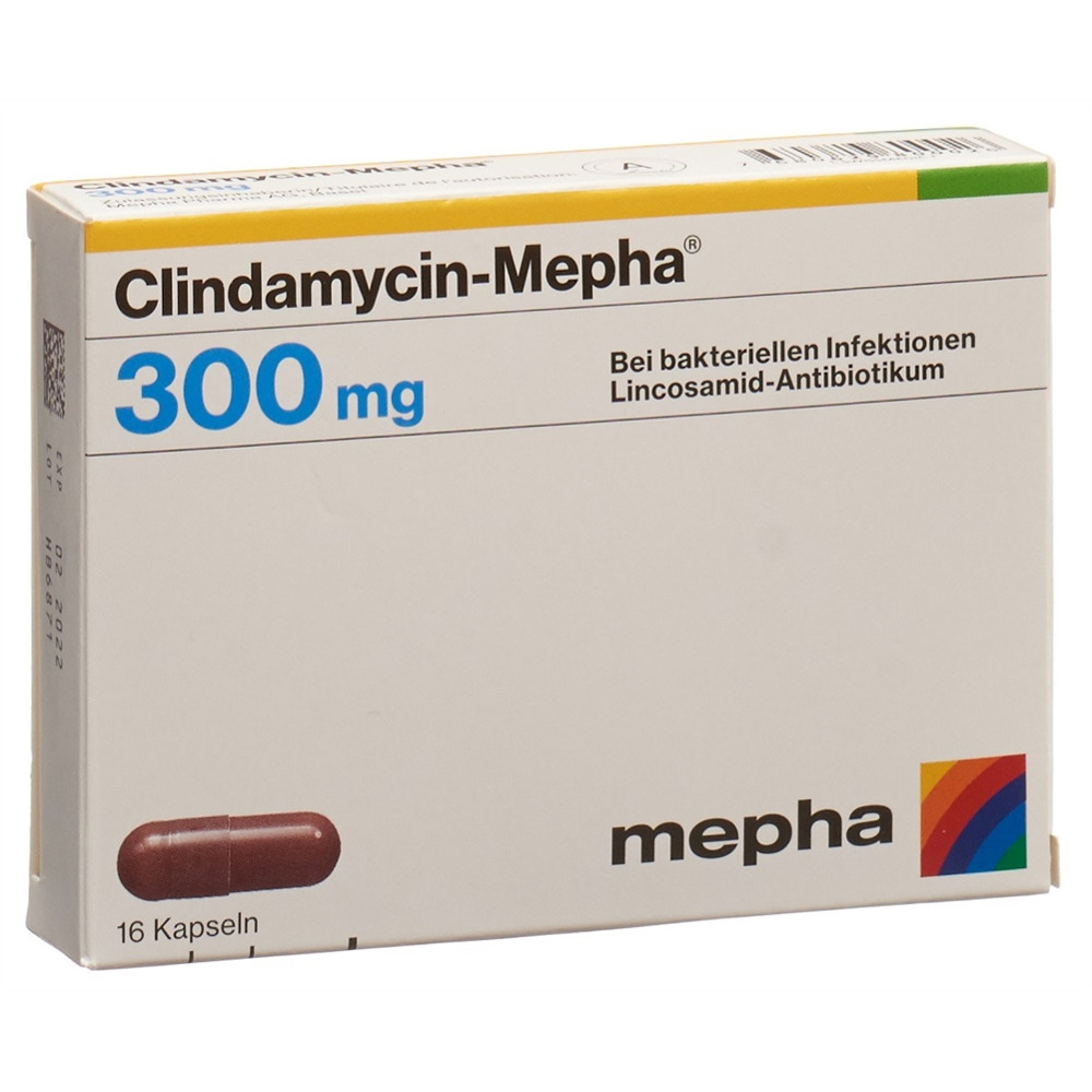 CLINDAMYCINE Mepha 300 mg, image principale