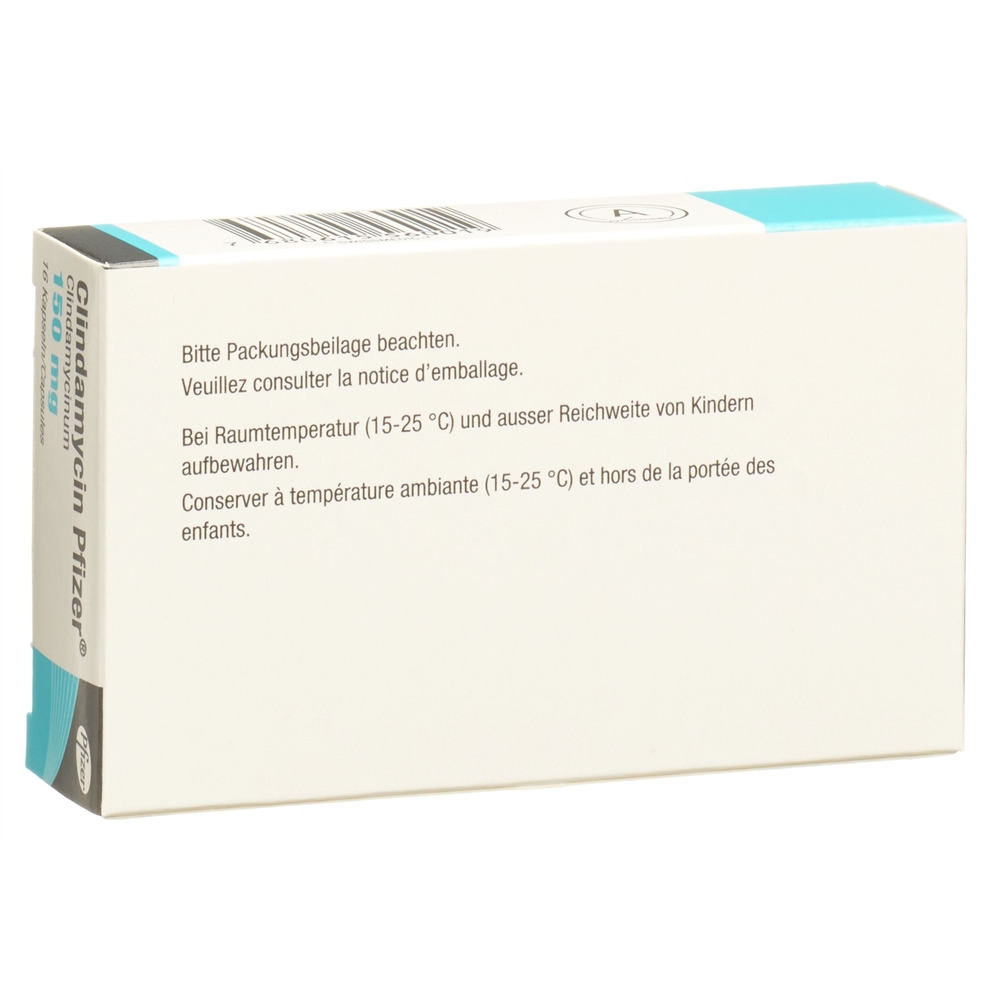 CLINDAMYCINE Pfizer 150 mg, image 2 sur 2