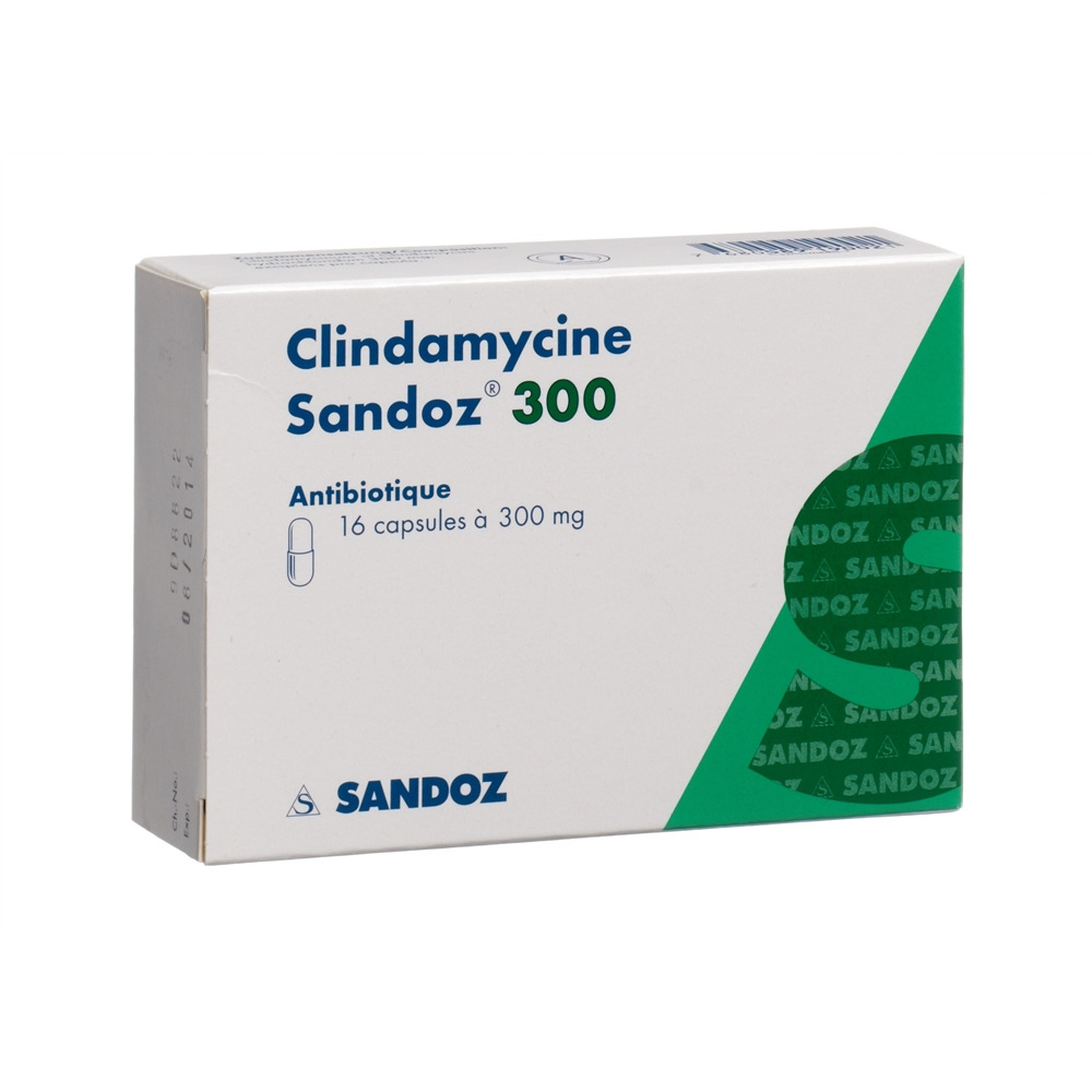 CLINDAMYCINE Sandoz 300 mg, Bild 2 von 2