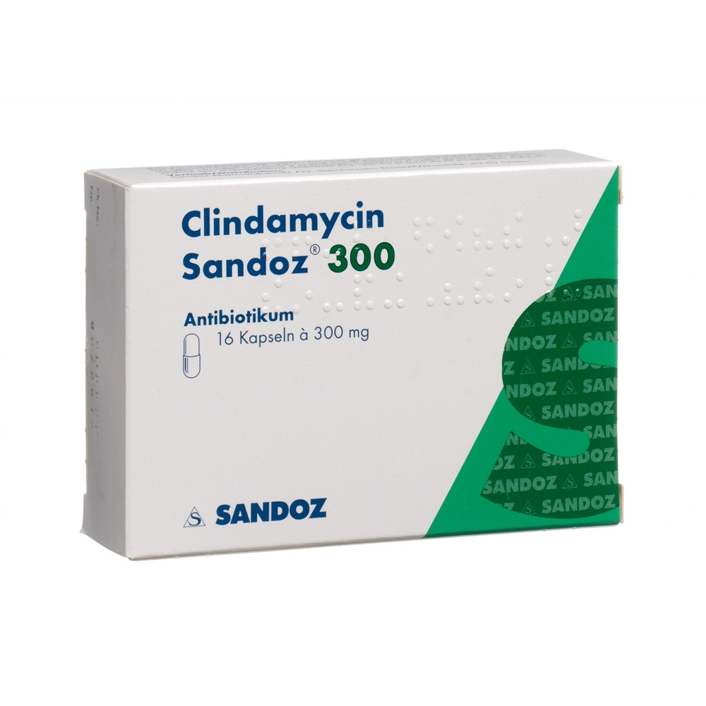 CLINDAMYCINE Sandoz 300 mg, Hauptbild