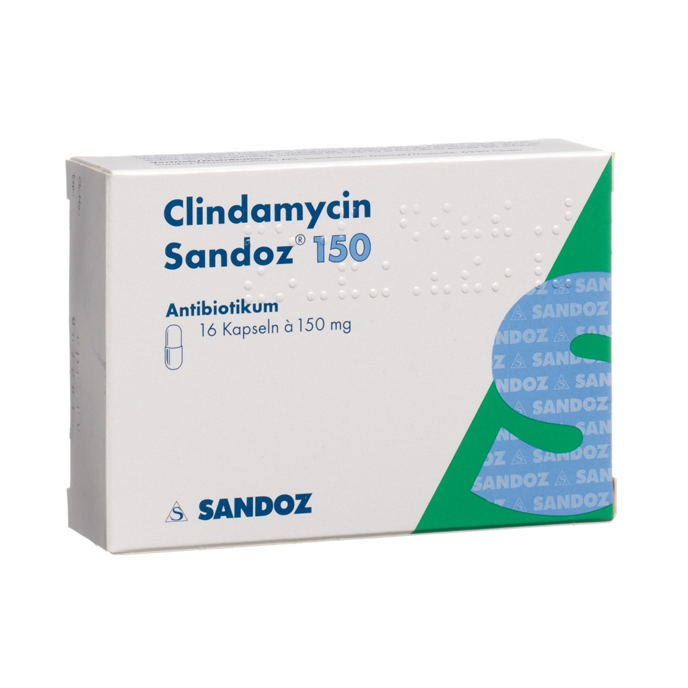 Clindamycin Sandoz Sandoz 150 mg, image principale