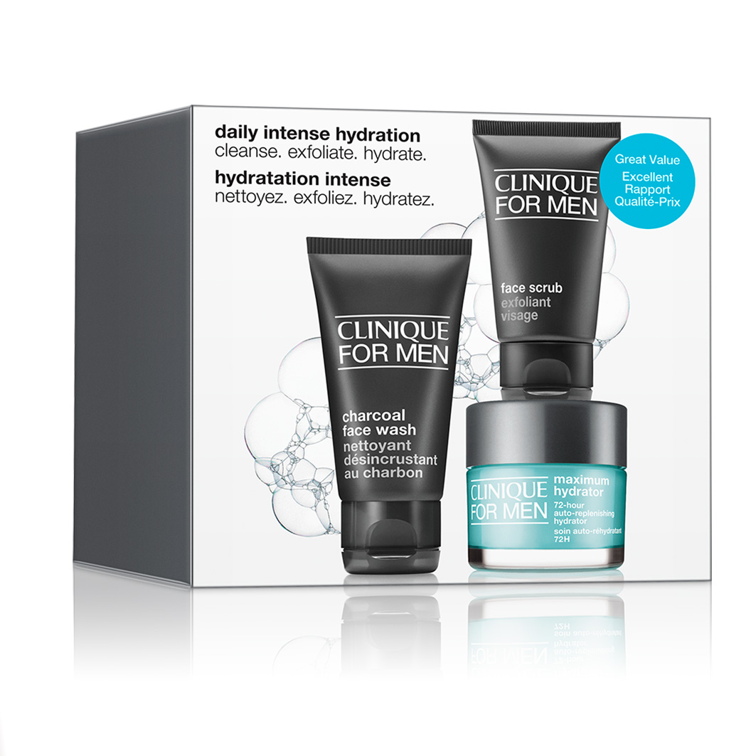 Clinique For Men Set Extra Dryness Concern, Hauptbild