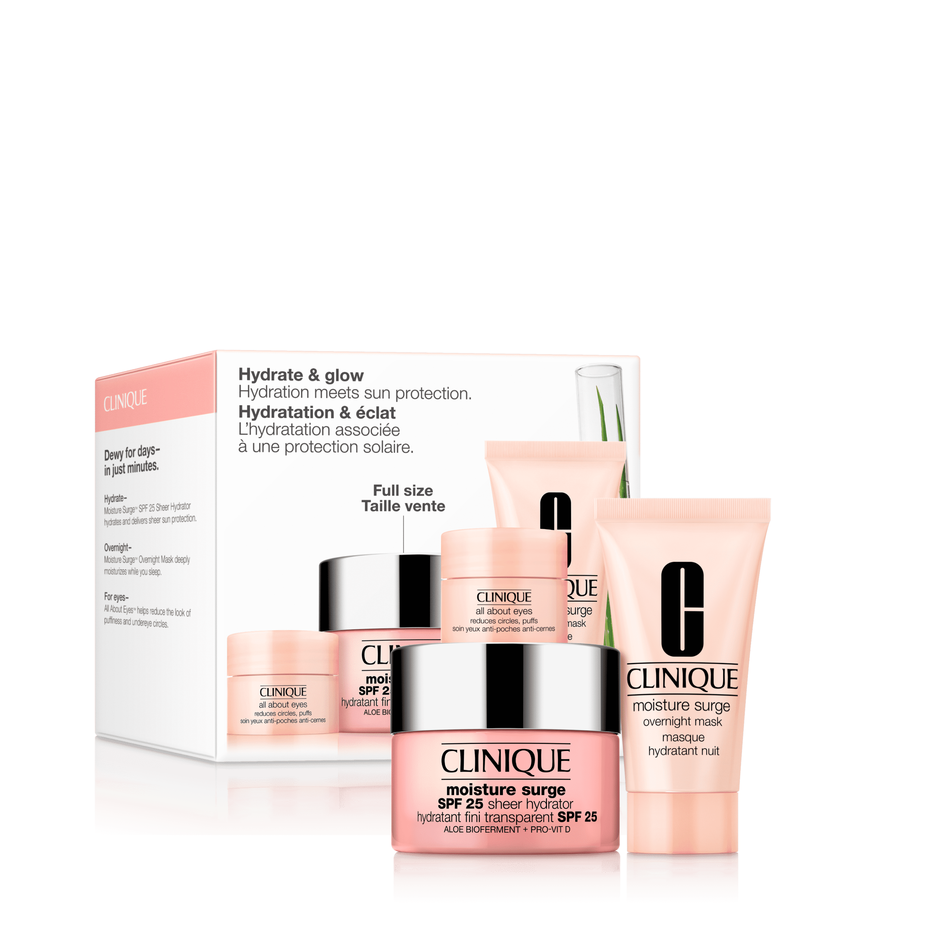 Clinique Hydrate & Glow Hydration