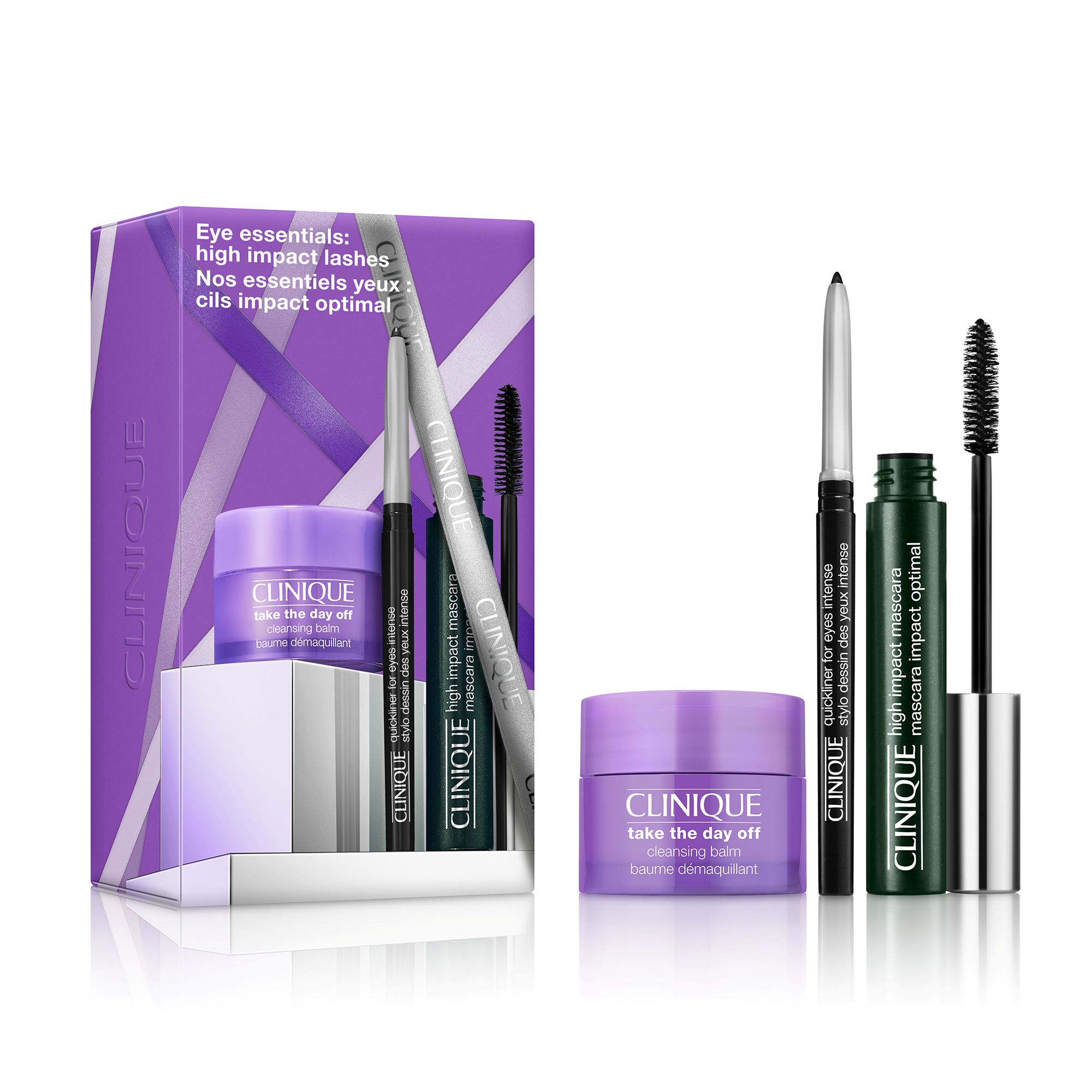 Clinique Makeup Eye Essentials High Impact Lashes Holidays Set