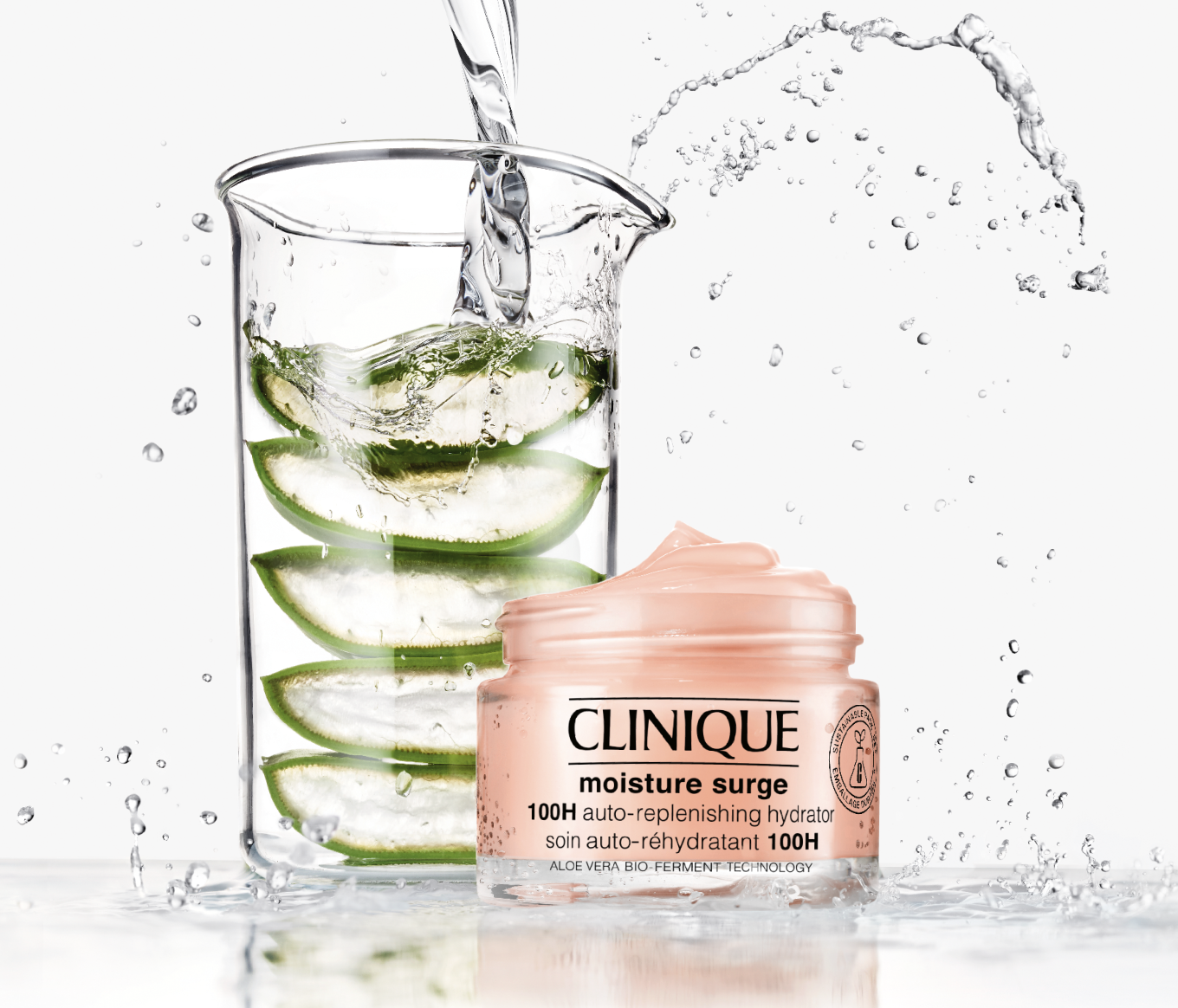 Clinique Moisture Surge 100H, image 2 sur 5