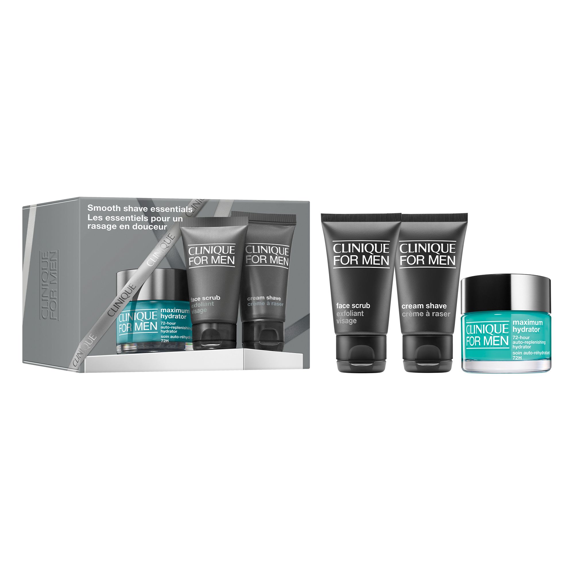 Clinique Skincare Smooth Shave Essentials Holidays Set