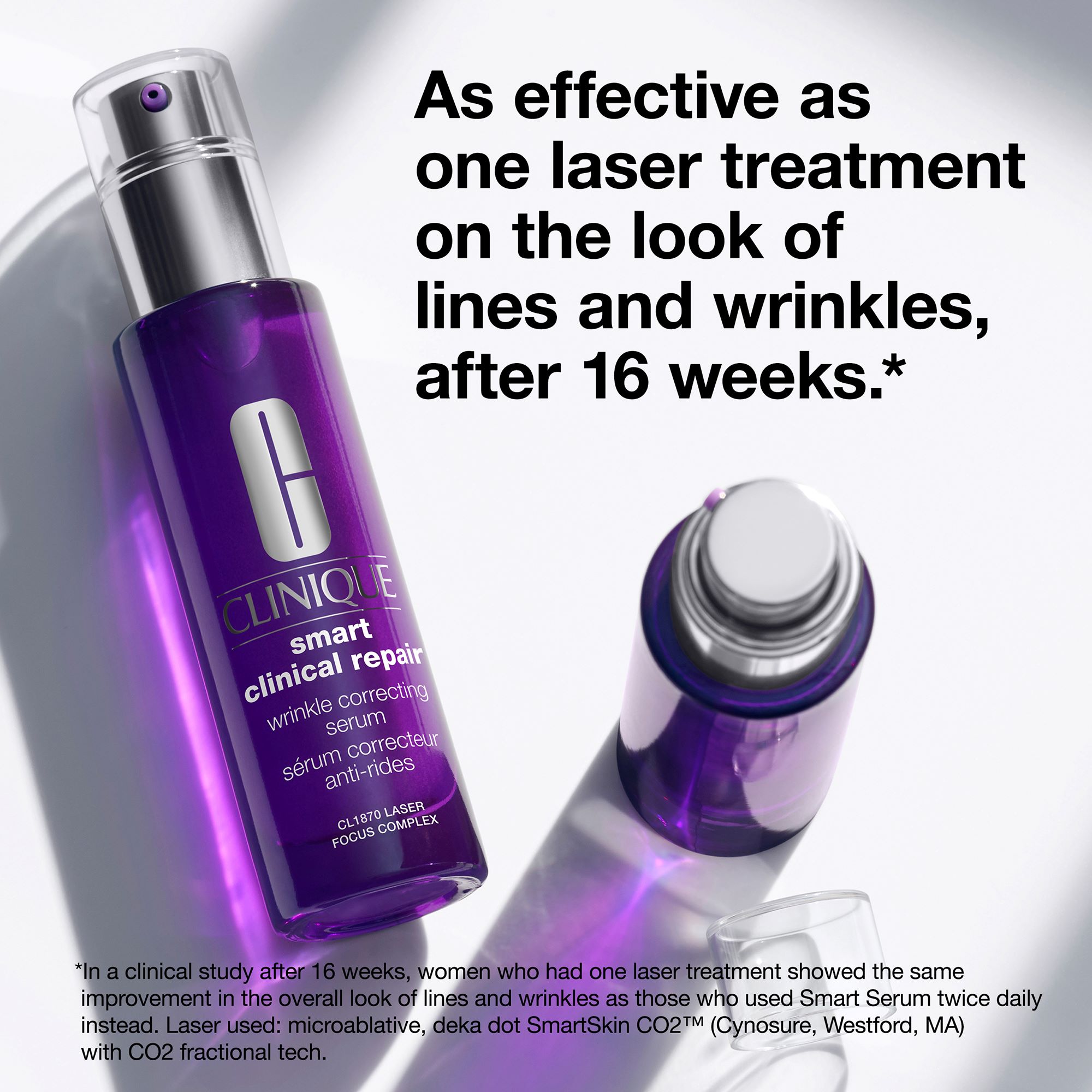 Clinique Smart Clinical Repair Wrinkle Correcting Serum, image 2 sur 2