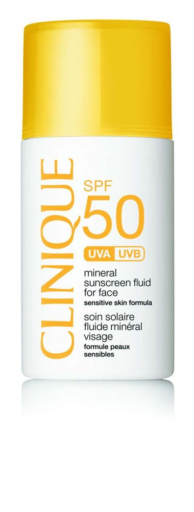 Clinique Sun Protection Factor 50 Mineral Sunscreen Fluide Face