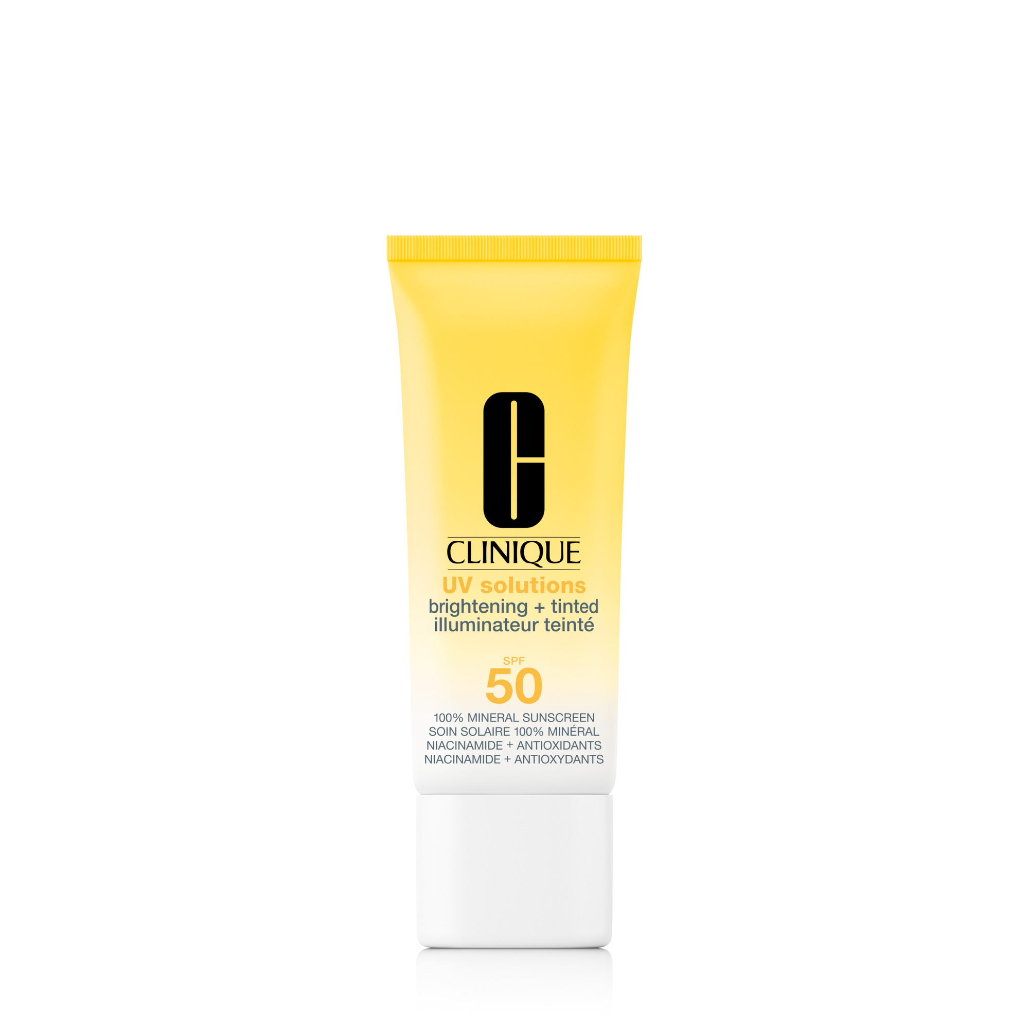 Clinique UV Solutions Brightening Tinted Sunscream
