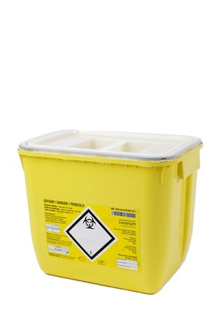 CLINISAFE Entsorgungsbox, Hauptbild