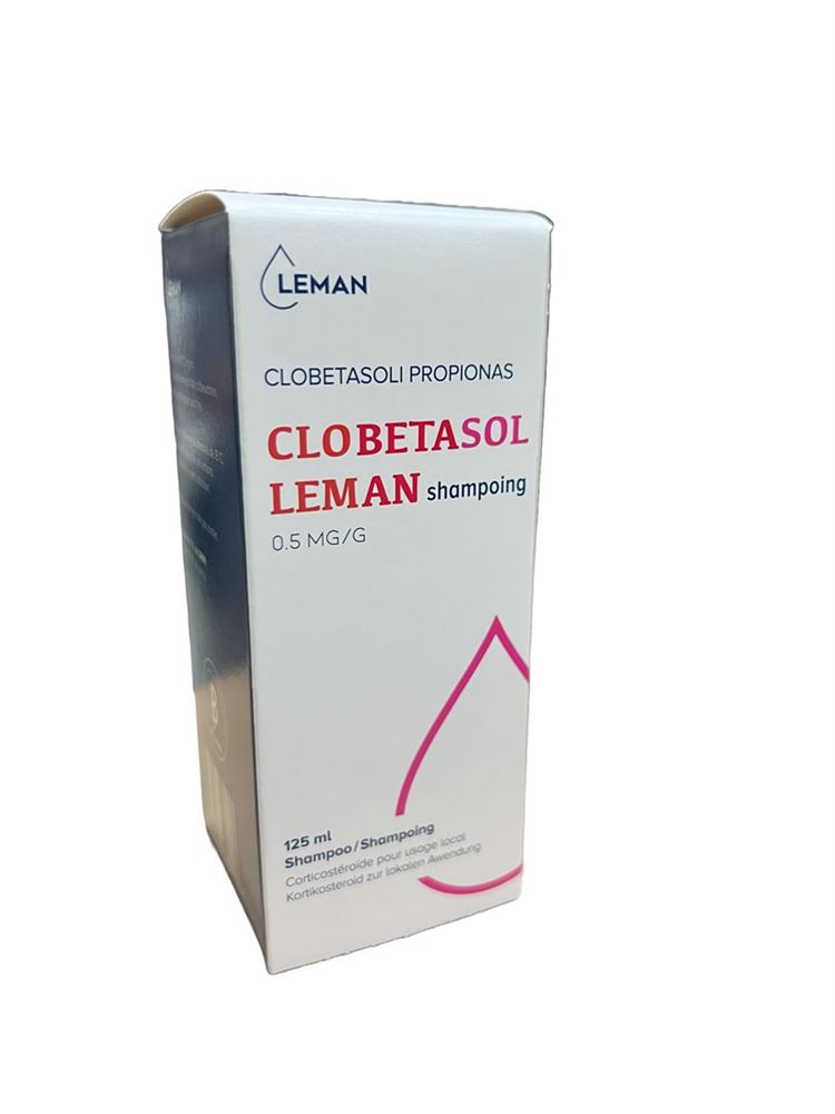 CLOBETASOL Shampoo 0.5 mg/g, Hauptbild