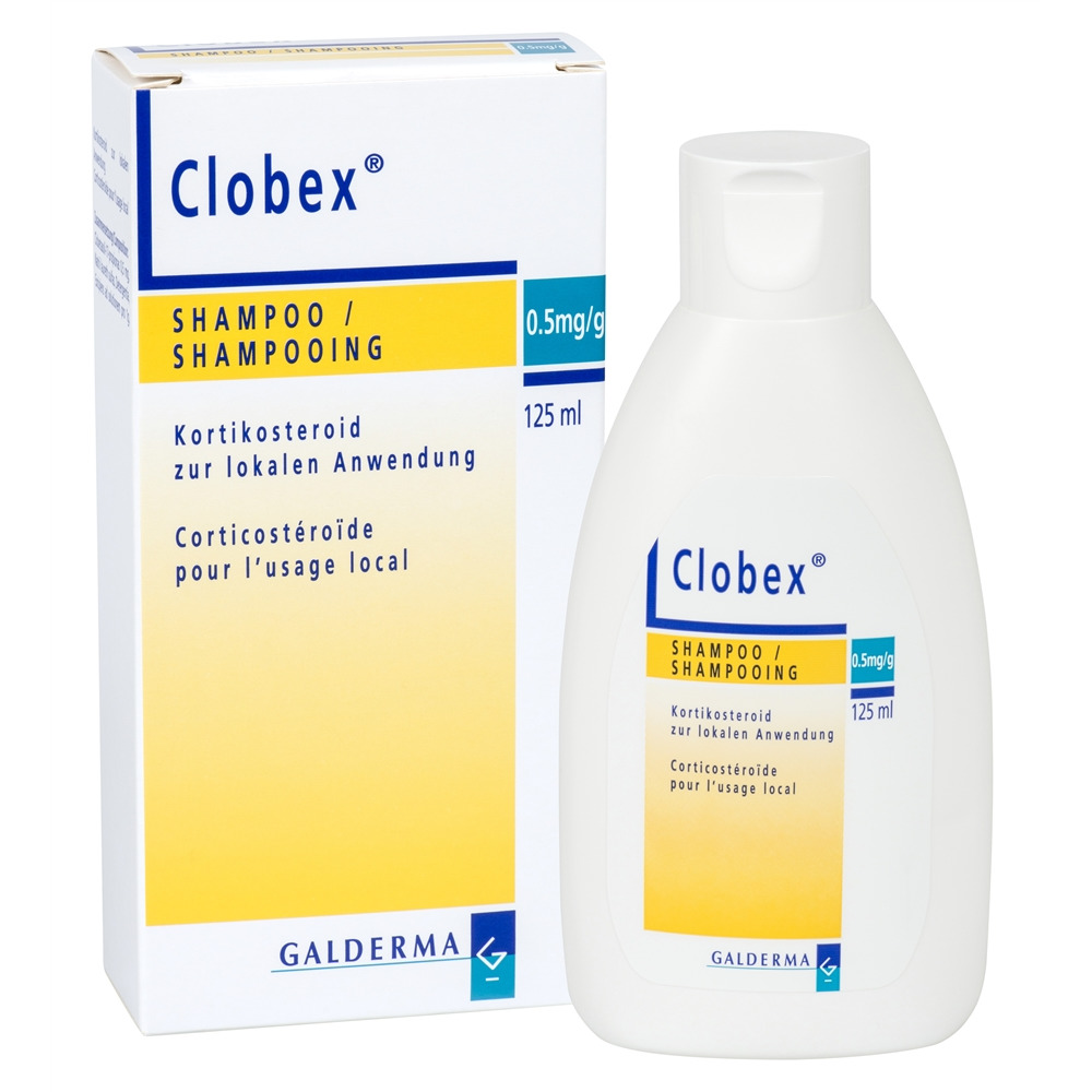 CLOBEX Shampoo, Hauptbild