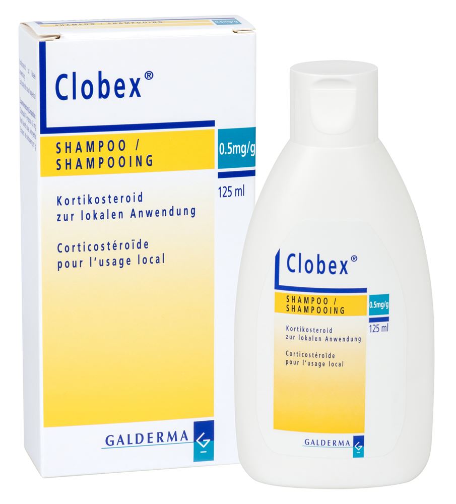 CLOBEX Shampoo, Hauptbild