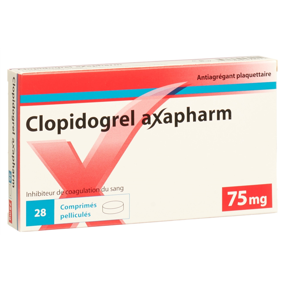 CLOPIDOGREL axapharm 75 mg, Bild 2 von 2