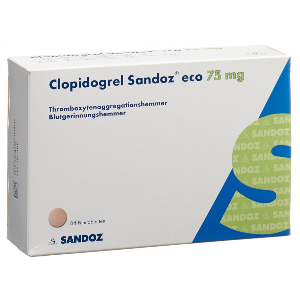 CLOPIDOGREL eco 75 mg, image principale