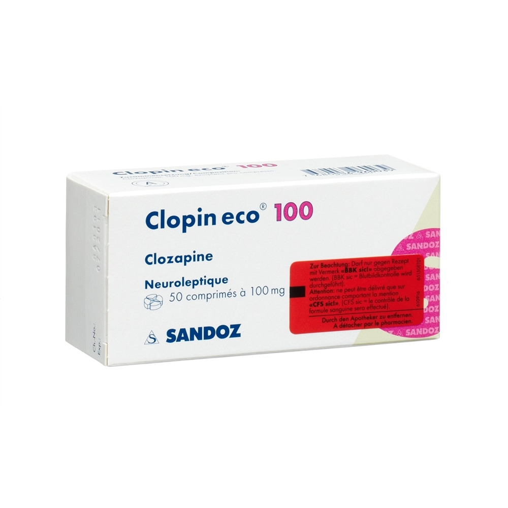 CLOPIN ECO cpr 100 mg blist 50 pce, image 2 sur 2