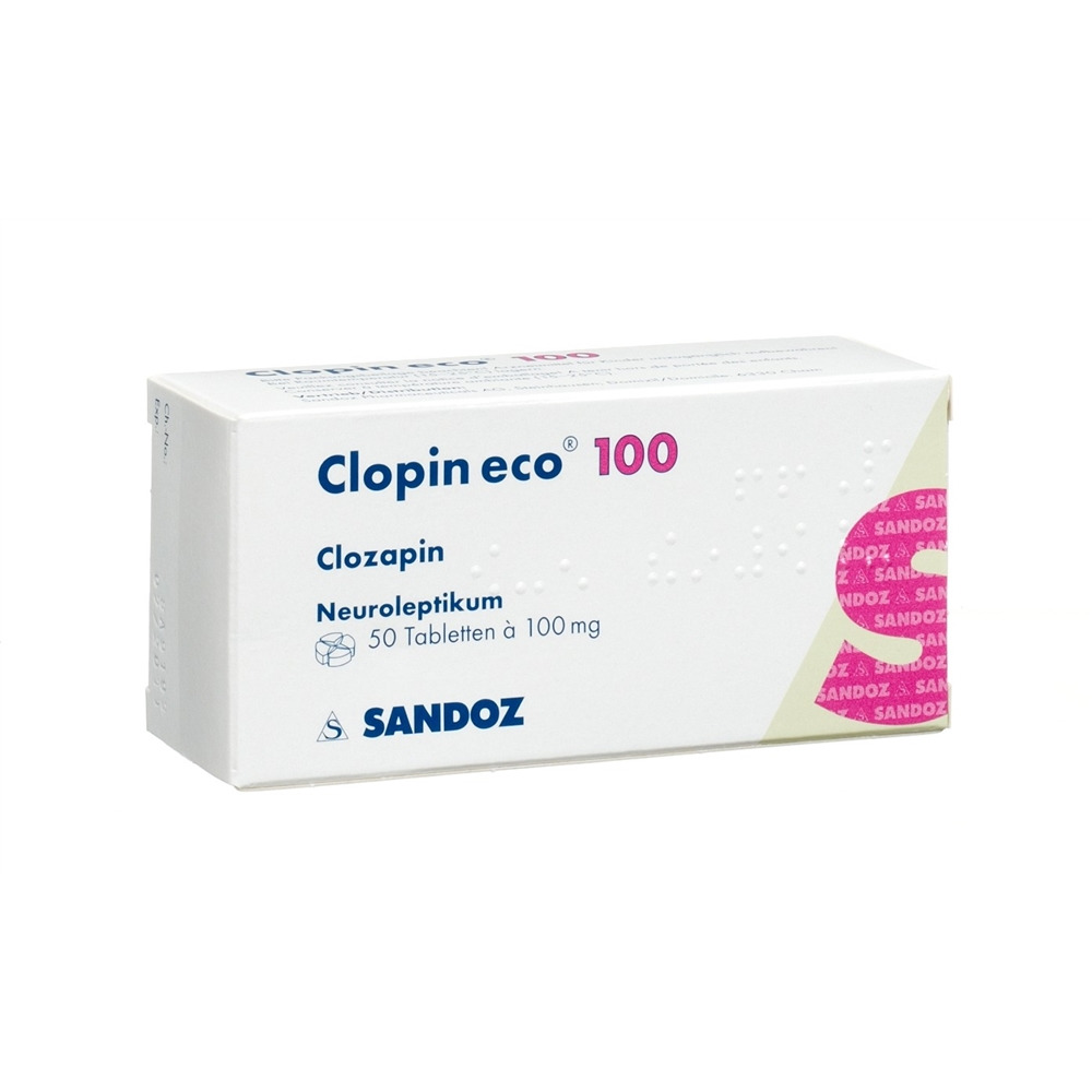 CLOPIN ECO cpr 100 mg blist 50 pce, image principale