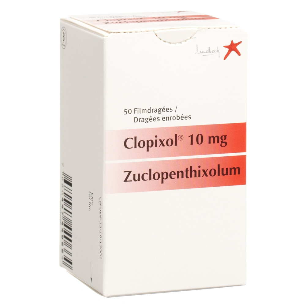 CLOPIXOL cpr pell 10 mg bte 50 pce, image principale