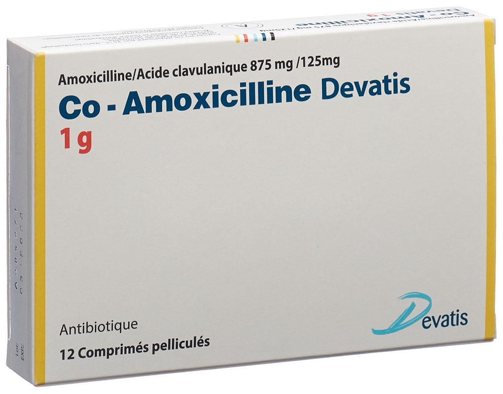 CO AMOXICILLINE Devatis 1 g, Bild 2 von 2