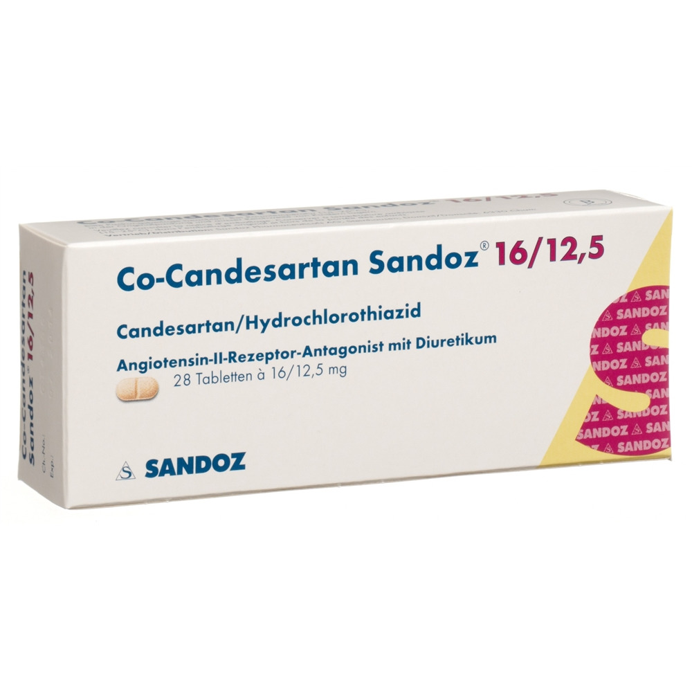 CO CANDESARTAN Sandoz, image principale