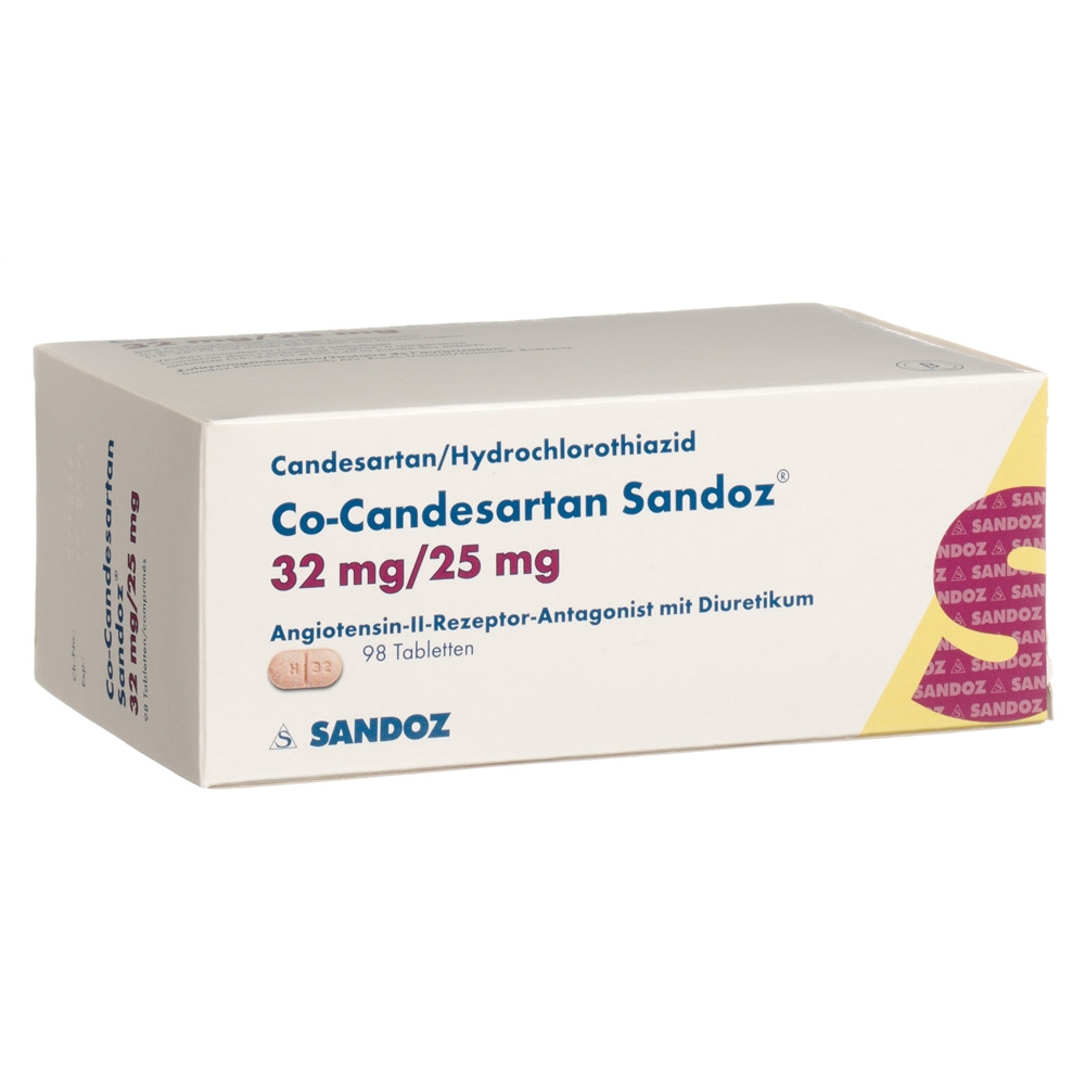 CO CANDESARTAN Sandoz, image principale