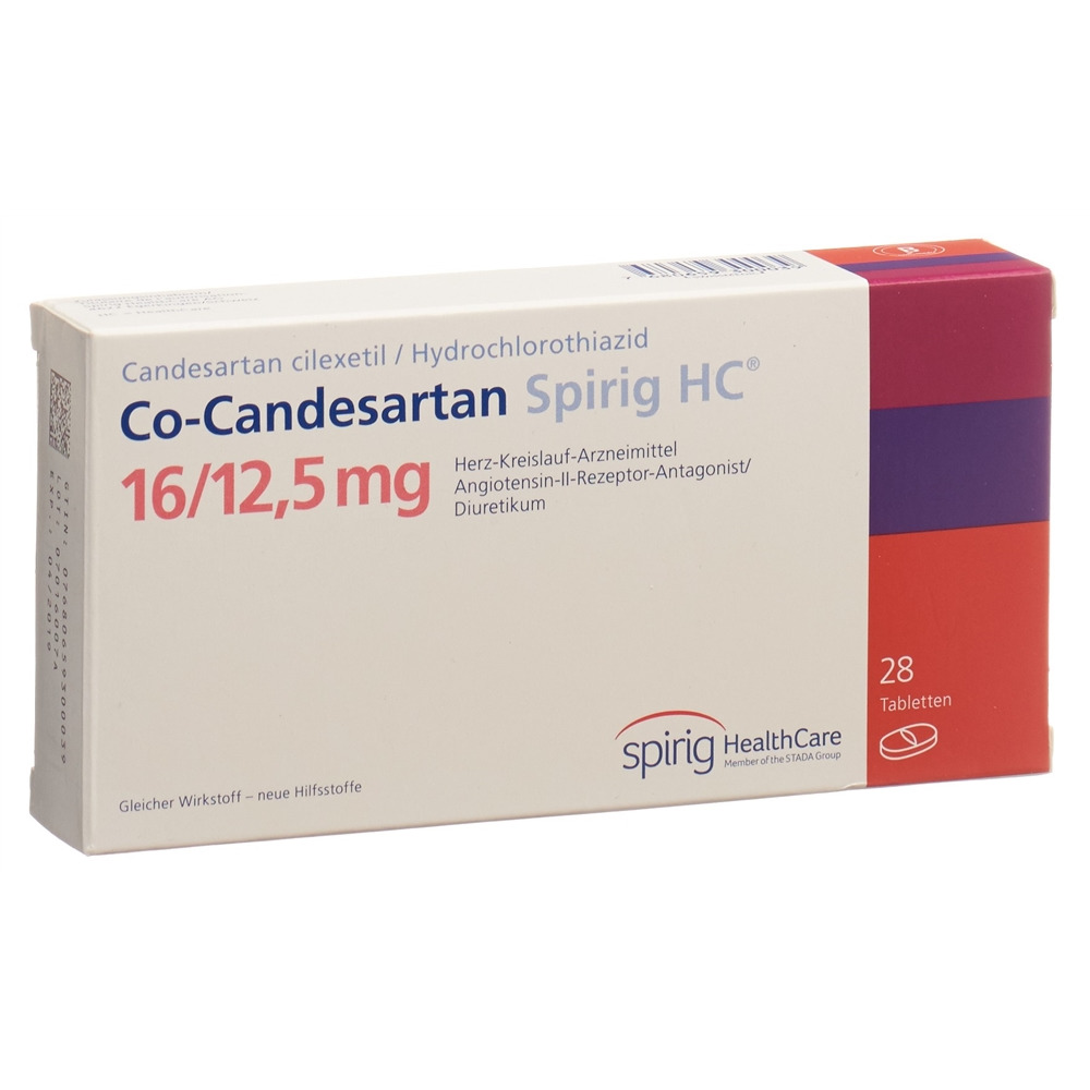 CO CANDESARTAN Spirig HC, image principale