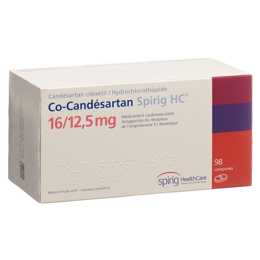 CO CANDESARTAN Spirig HC, image 2 sur 2