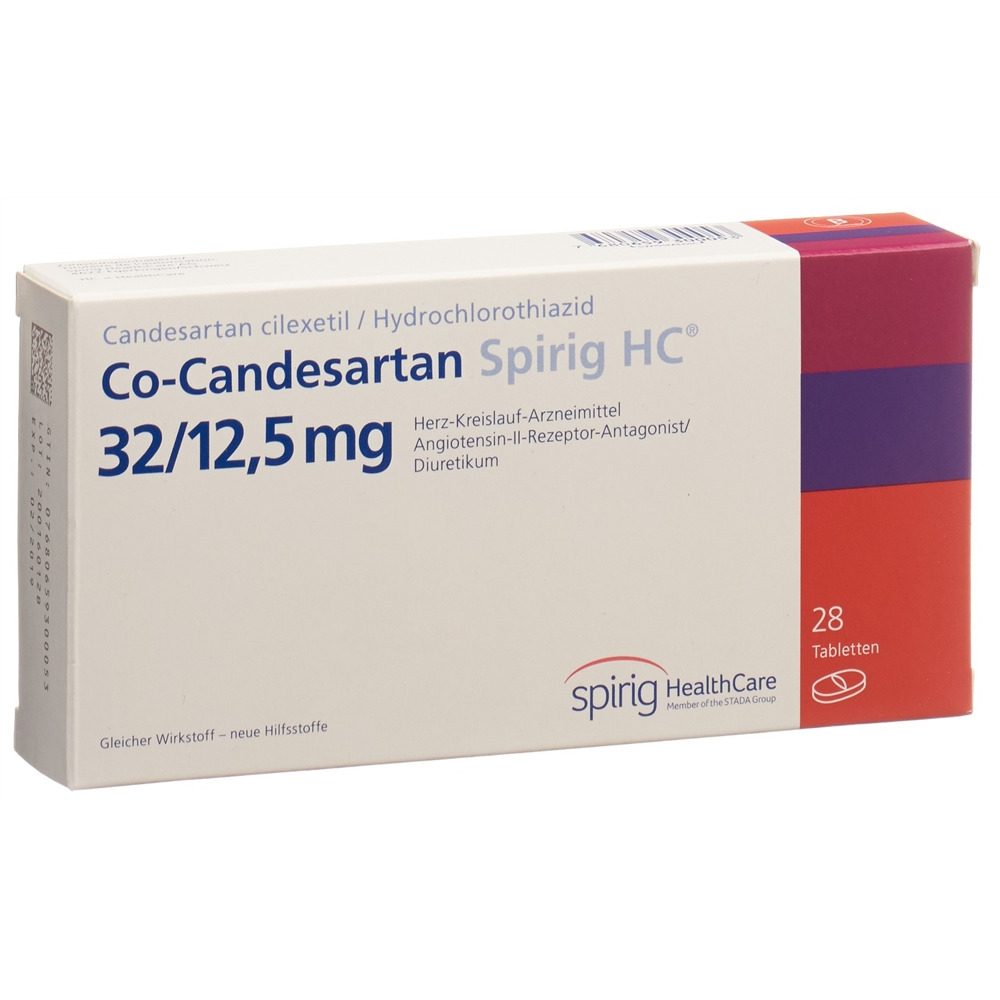 CO CANDESARTAN Spirig HC