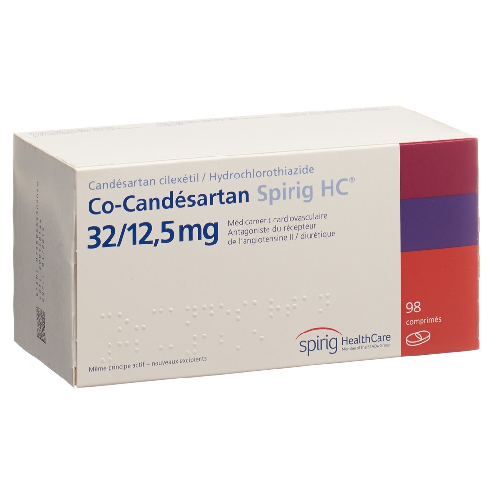 CO CANDESARTAN Spirig HC, image 2 sur 2