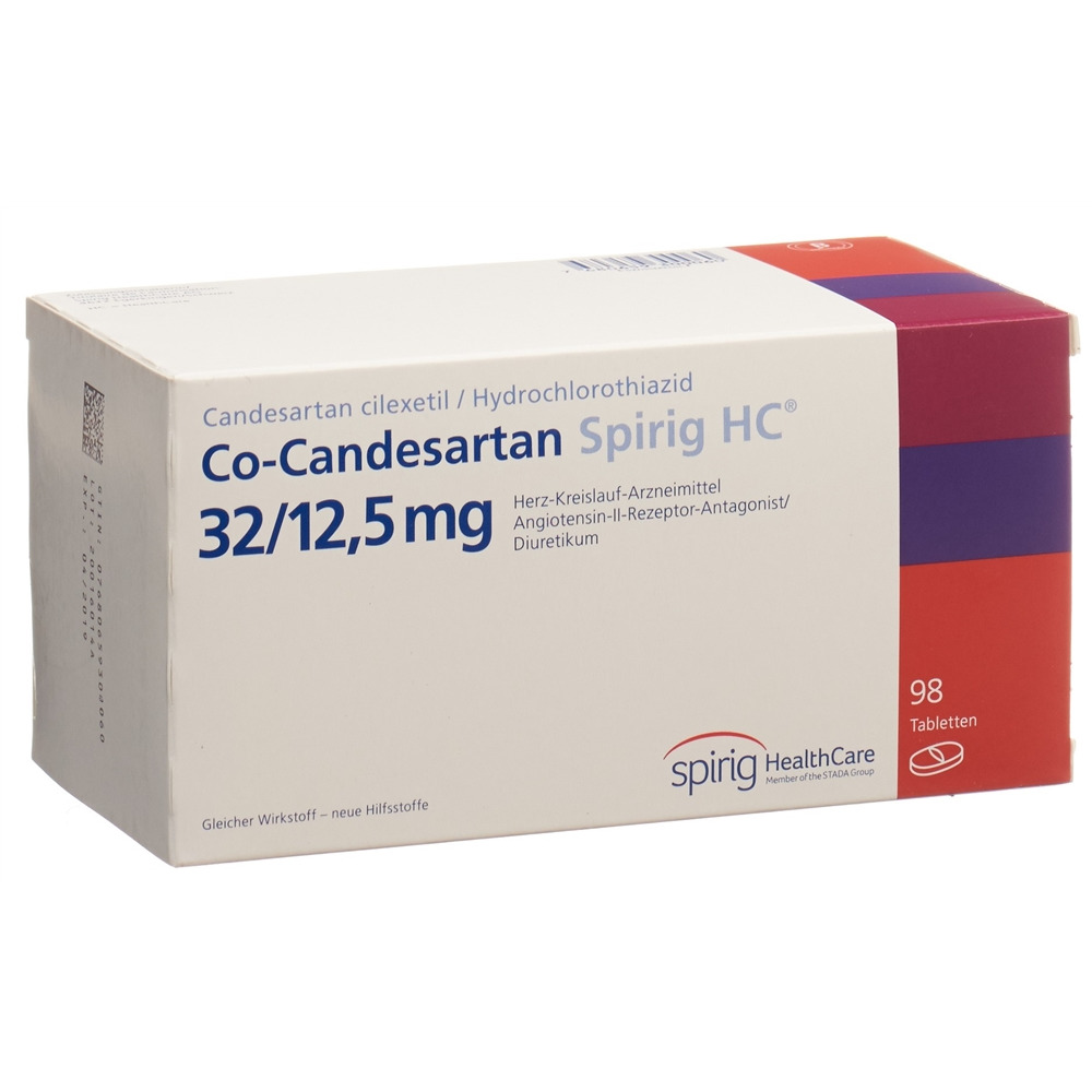 CO CANDESARTAN Spirig HC, image principale