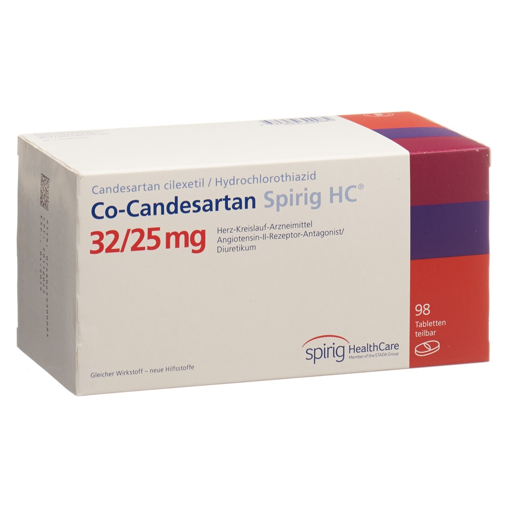 CO CANDESARTAN Spirig HC, image principale