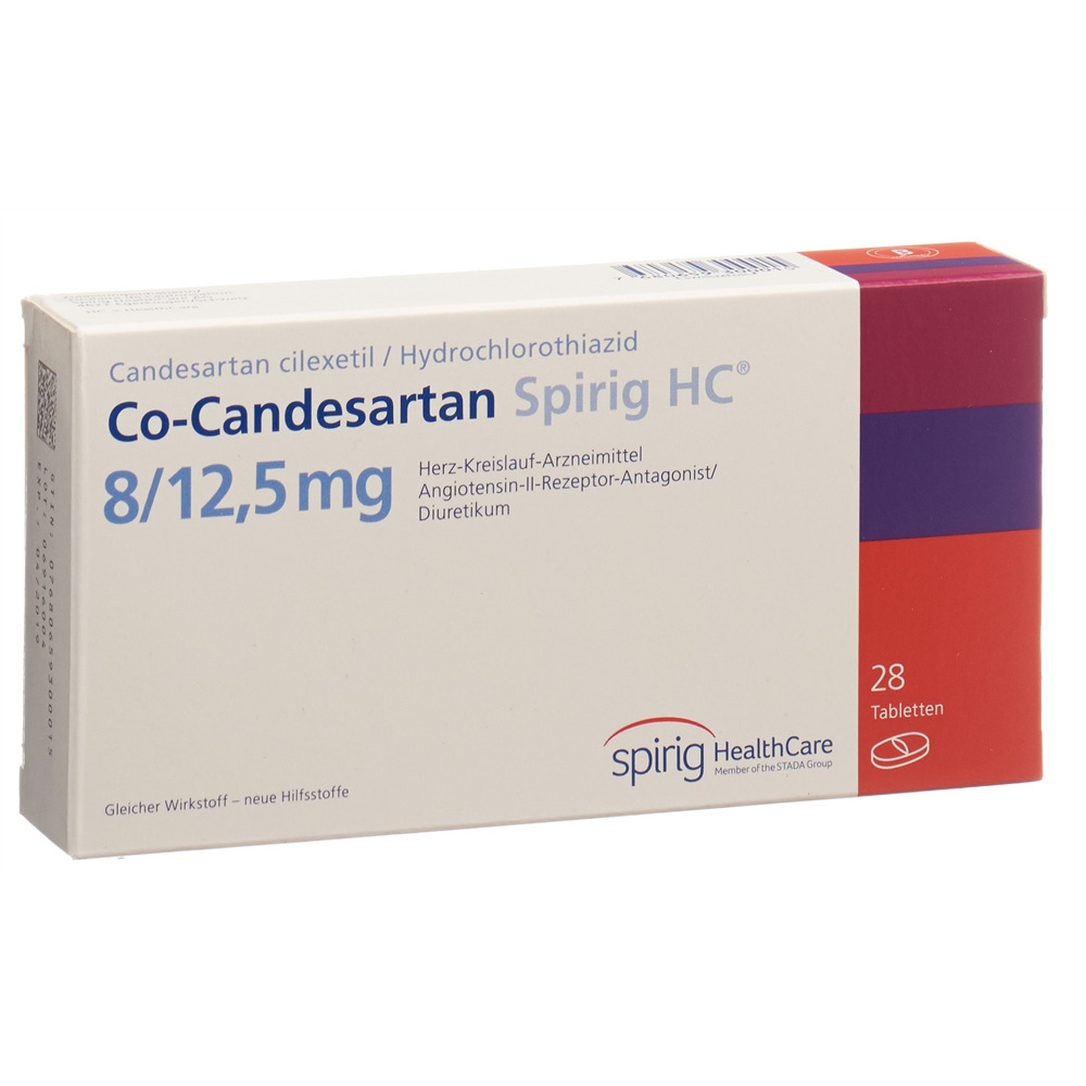 CO CANDESARTAN Spirig HC