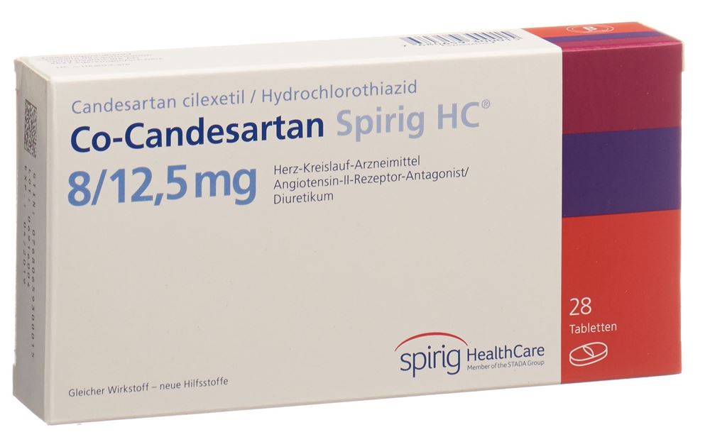 CO CANDESARTAN Spirig HC, image principale
