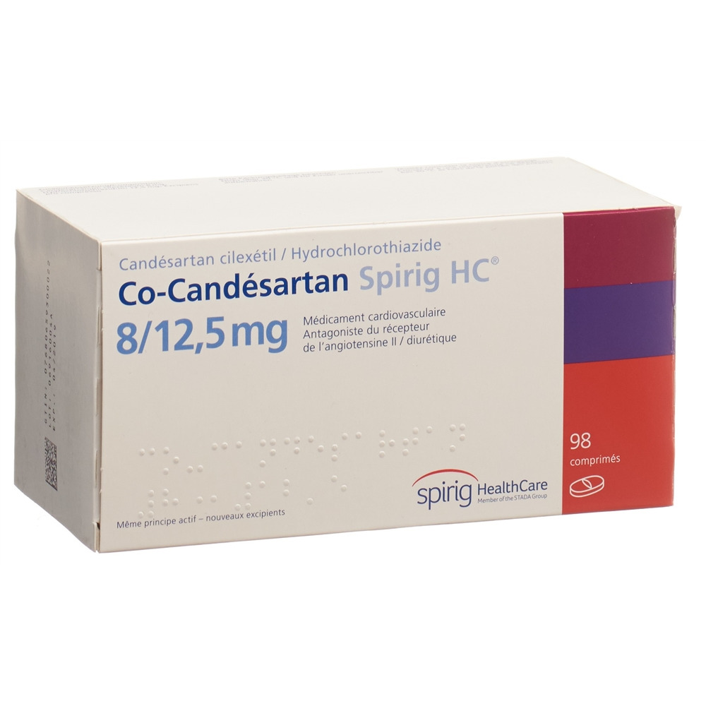 CO CANDESARTAN Spirig HC, image 2 sur 2