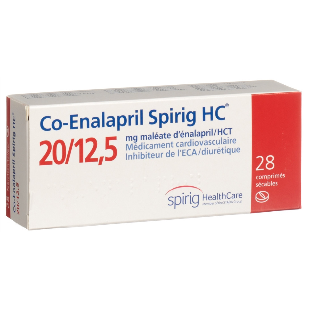 CO ENALAPRIL Spirig HC, Bild 2 von 2