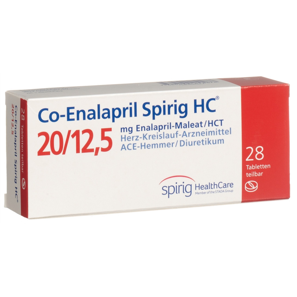 CO ENALAPRIL Spirig HC, Hauptbild