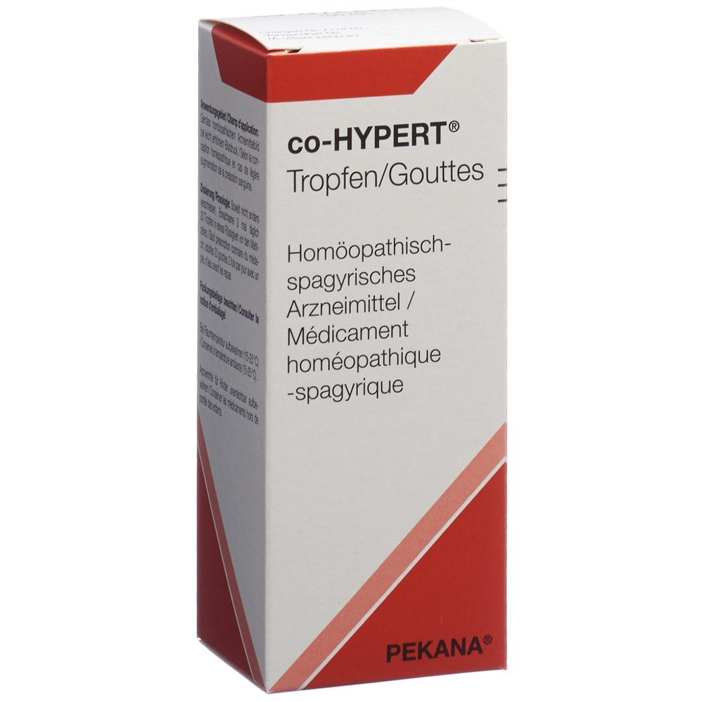 CO-HYPERT Tropfen Fl 100 ml, Hauptbild