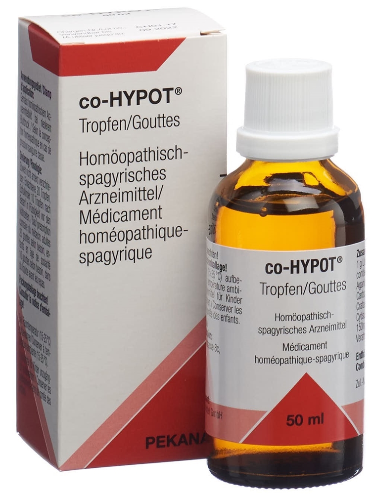 CO-HYPOT gouttes buvables fl 50 ml, image 2 sur 2