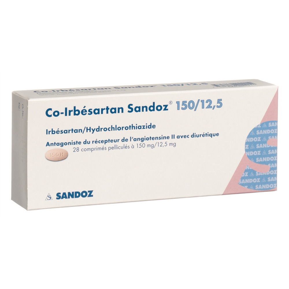 CO IRBESARTAN Sandoz, image 2 sur 2