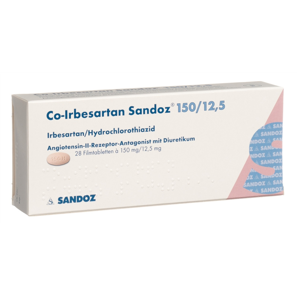 CO IRBESARTAN Sandoz, image principale