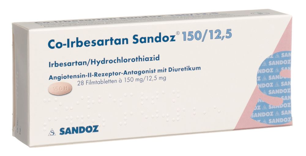 CO IRBESARTAN Sandoz, image principale