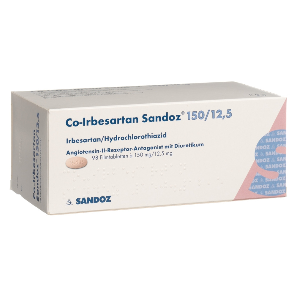 CO IRBESARTAN Sandoz, image principale