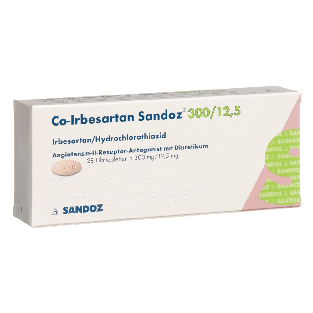 CO IRBESARTAN Sandoz, image principale