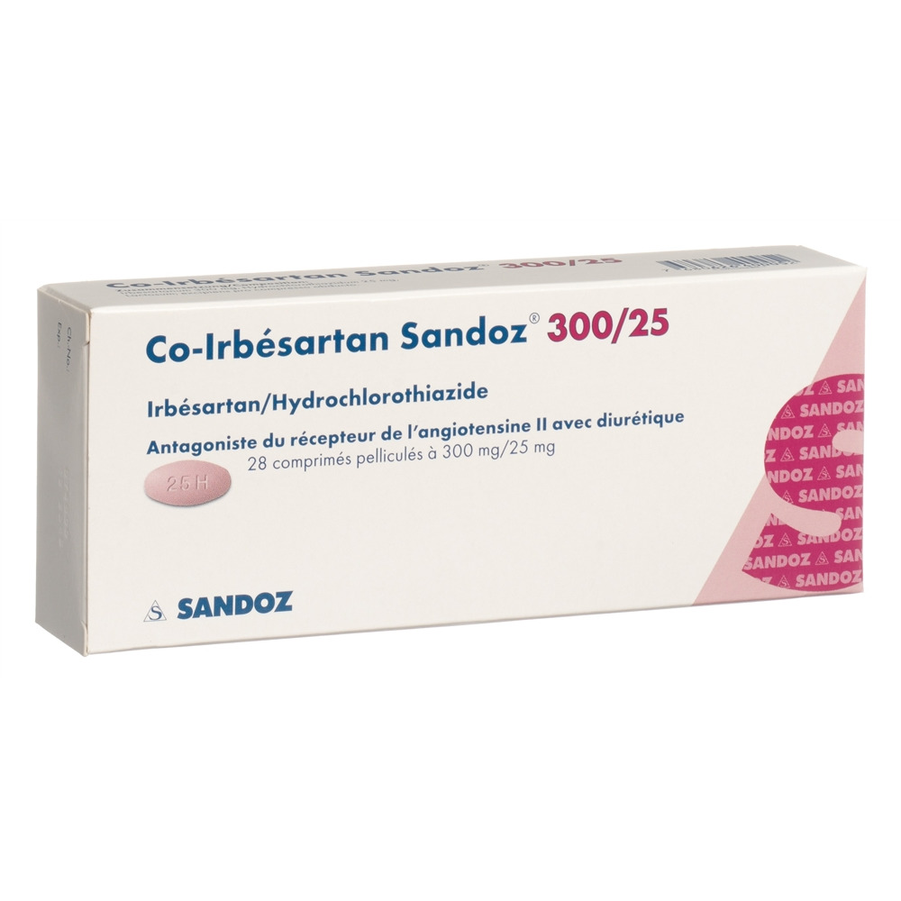 CO IRBESARTAN Sandoz, image 2 sur 2