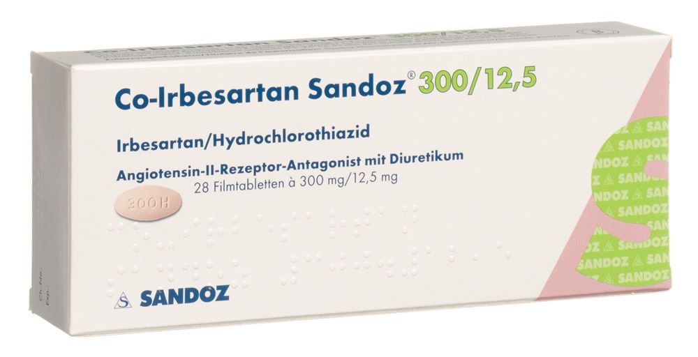 CO IRBESARTAN Sandoz, Hauptbild